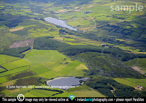 Lough Atarriff and Curraghlicky Lake
