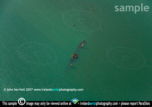 Shipwreck Berehaven Sound
