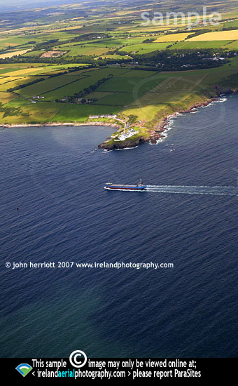 Aerial photo of General Cargo Vessel
