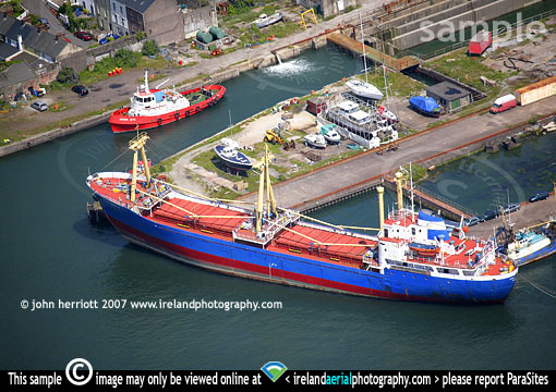 Stella Maris V at Cork Dockyard