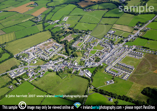 Rathcormac from the air