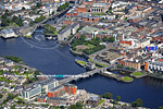 Sarsfields Bridge, Limerick. Aerial