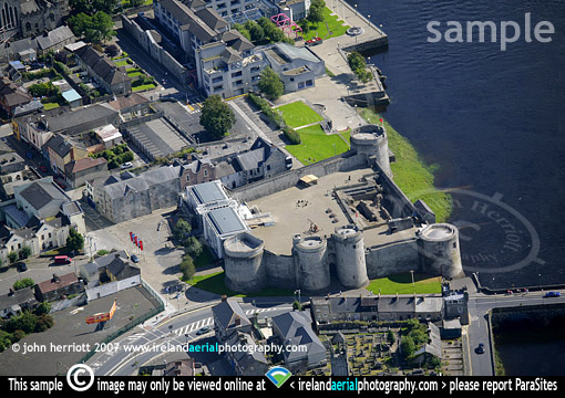 King Johns Castle Limerick