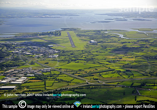 Runway Shannon airport