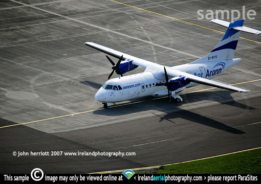 Aer Arann ATR 42 at Cork Airport