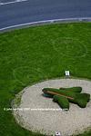Topiary Cork airport; Jet on roundabout