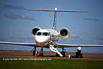 Gulfstream corporate jet, Cork