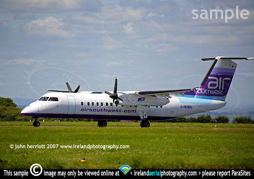Air Southwest Dash-8