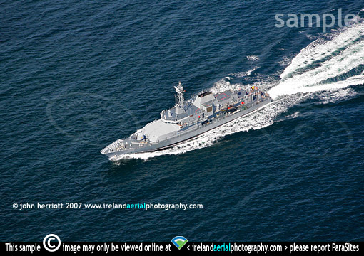 Navy ship Niamh