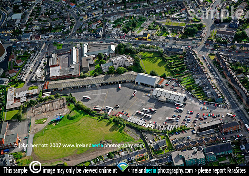 Capwell Bus Depot and Turners Cross