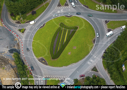 heather harp limerick roundabout Ennis road