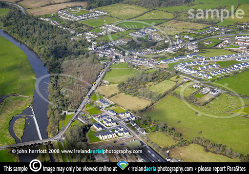 Slane and River Boyne Co Meath