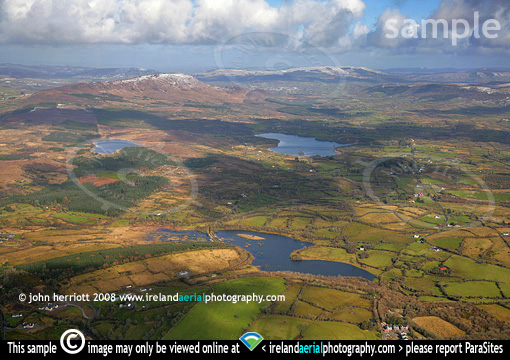 aerial photography view to Benbo