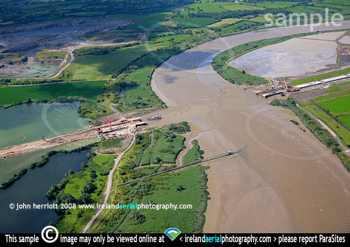 Shannon Tunnel construction progress