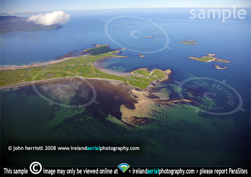 Maharees aerial photo