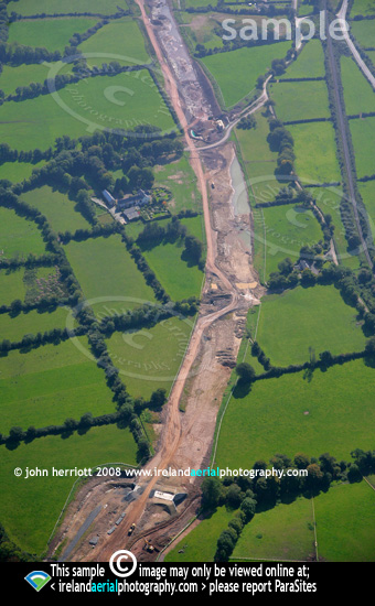 Ballylusky new road construction, Co Kilkenny