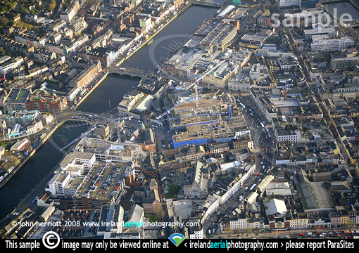 Patrick's Street Cork, week before Christmas