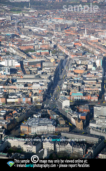 Trinity Collrgr to O'Connell Street