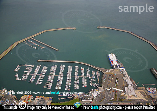Harbour at Dun Laoghaire