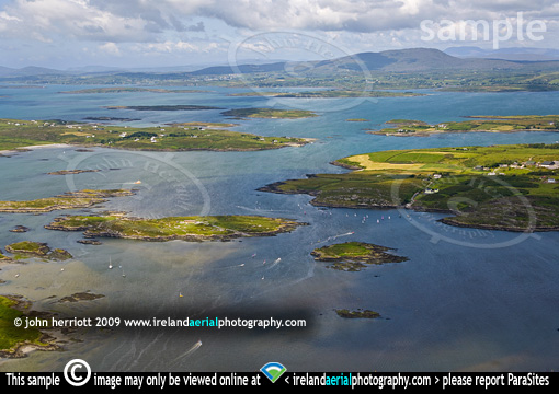 sailing boats roaringwater bay