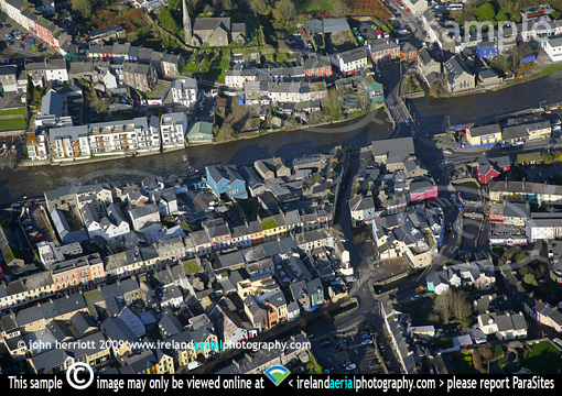 bridge street bandon under water