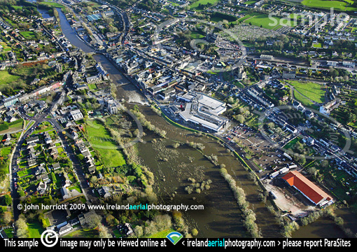 Riverview, floods Bandon Lidl