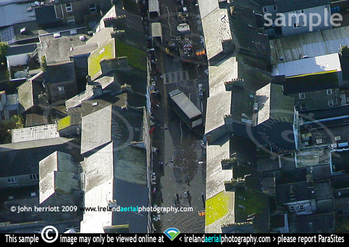 Bandon flood aftermath