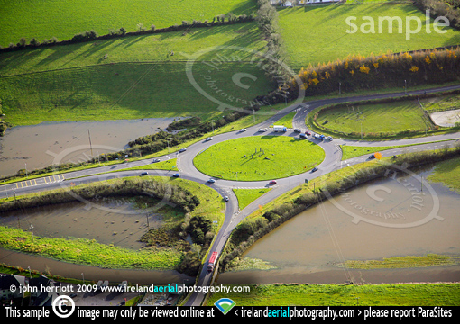 Garda traffic flood diversion