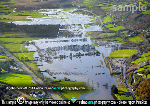 Owenabue flood near Halfway
