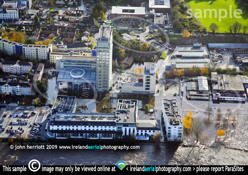 County Library flood