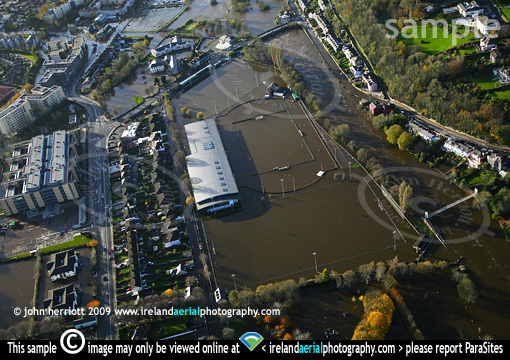 UCC Sports Grounds flood