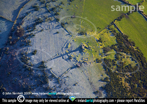 Caherdrinney castle hill fort