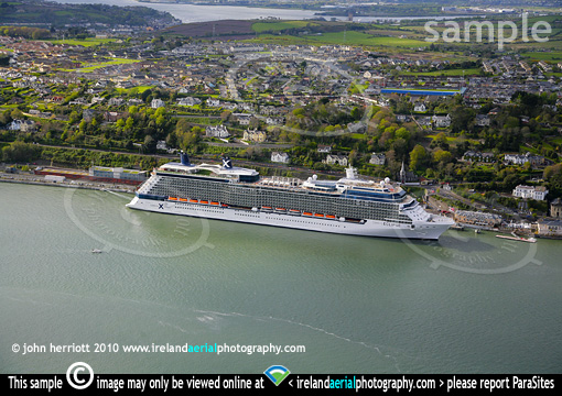 eclipse aerial photographs