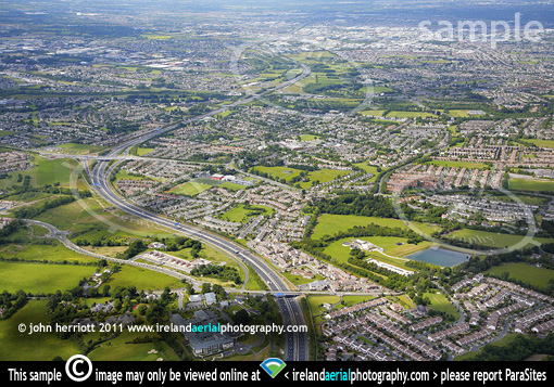 M50 Rathfarnham, Dublin