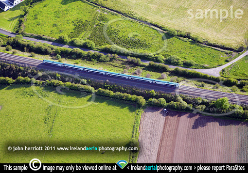 Mainline train Mallow Cork