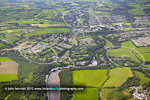 Glanmire aerial photo, Co Cork