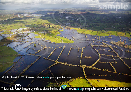 Flood near Castleconnell, Limerick