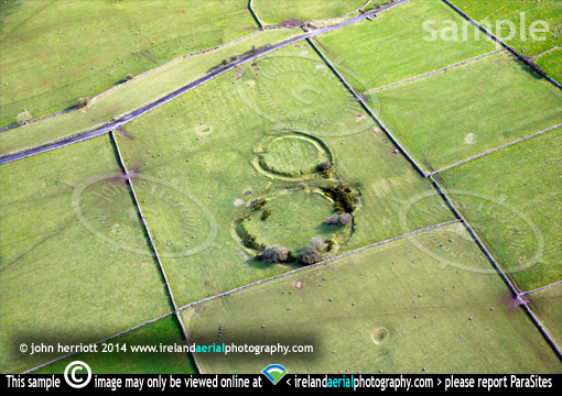 double ring fort, roscommon