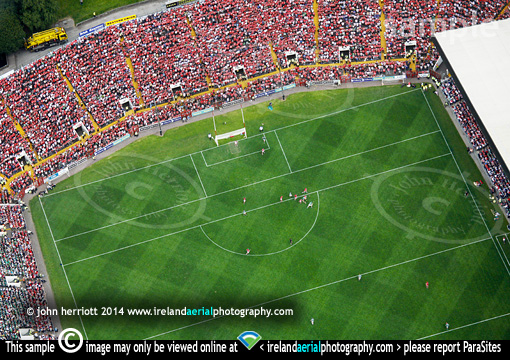 Cork Hurling Fans at Final Match