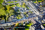 Archaeology dig at Buttevant from the air