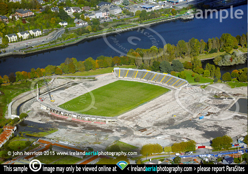 GAA stadium demolished, Blackrock, Cork
