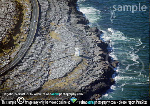 Blackhead Lighthouse Co Clare. Burren
