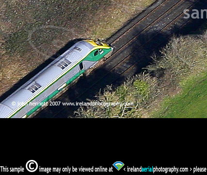 train close up